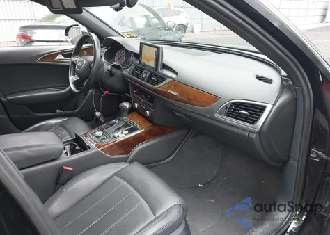 2013 Audi A6 3.0T Premium z USA, uszkodzony, nr VIN WAUHGAFC1DN138836